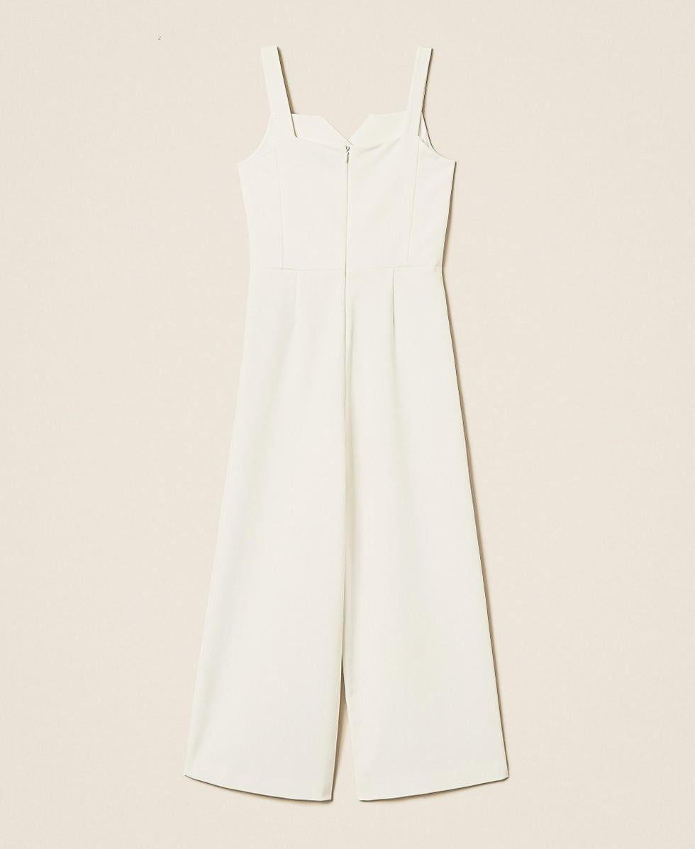 tuta doppiopetto in crepe 261GJ2Q50 00526 TWINSET GIRL 