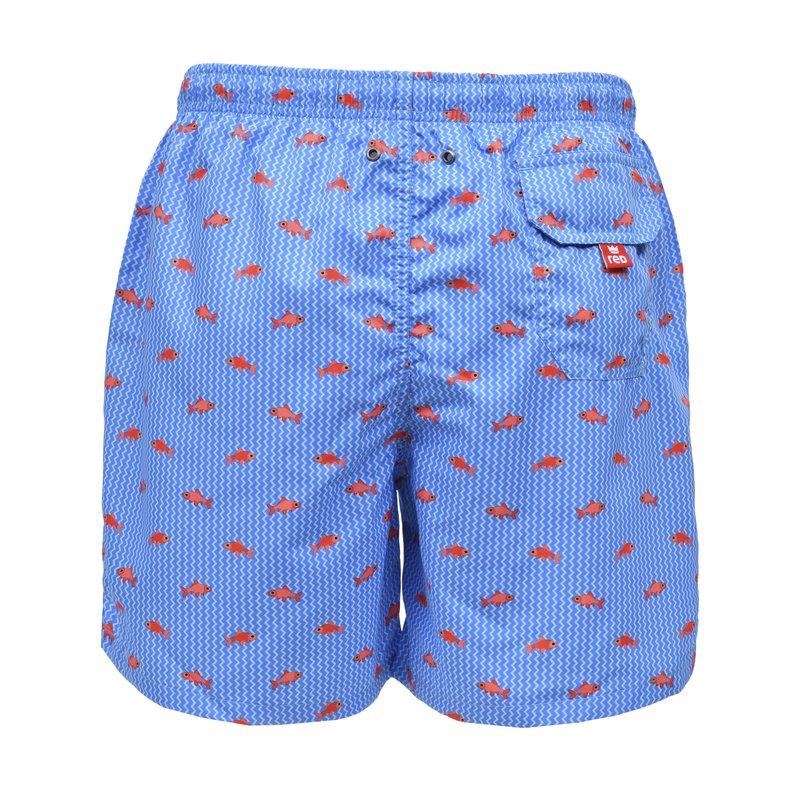 costume azzurro uomo RF10059 V0363 RED 