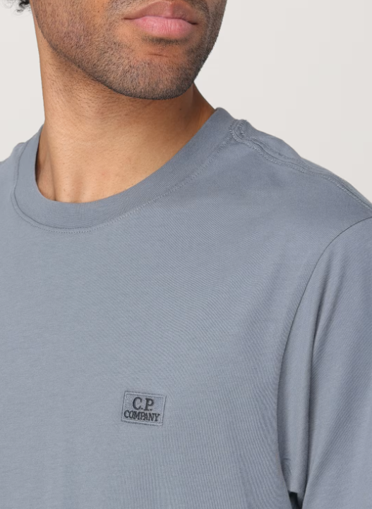 t-shirt logo patch 18CMTS031A 005100W 872 CP COMPANY 