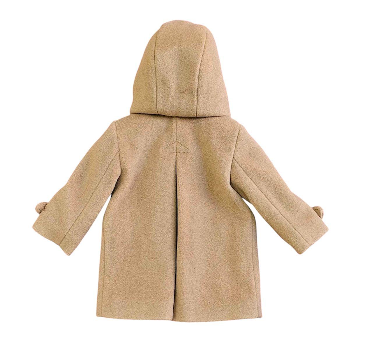 cappotto con alamari PC02363 ECRU PURE FIRENZE 