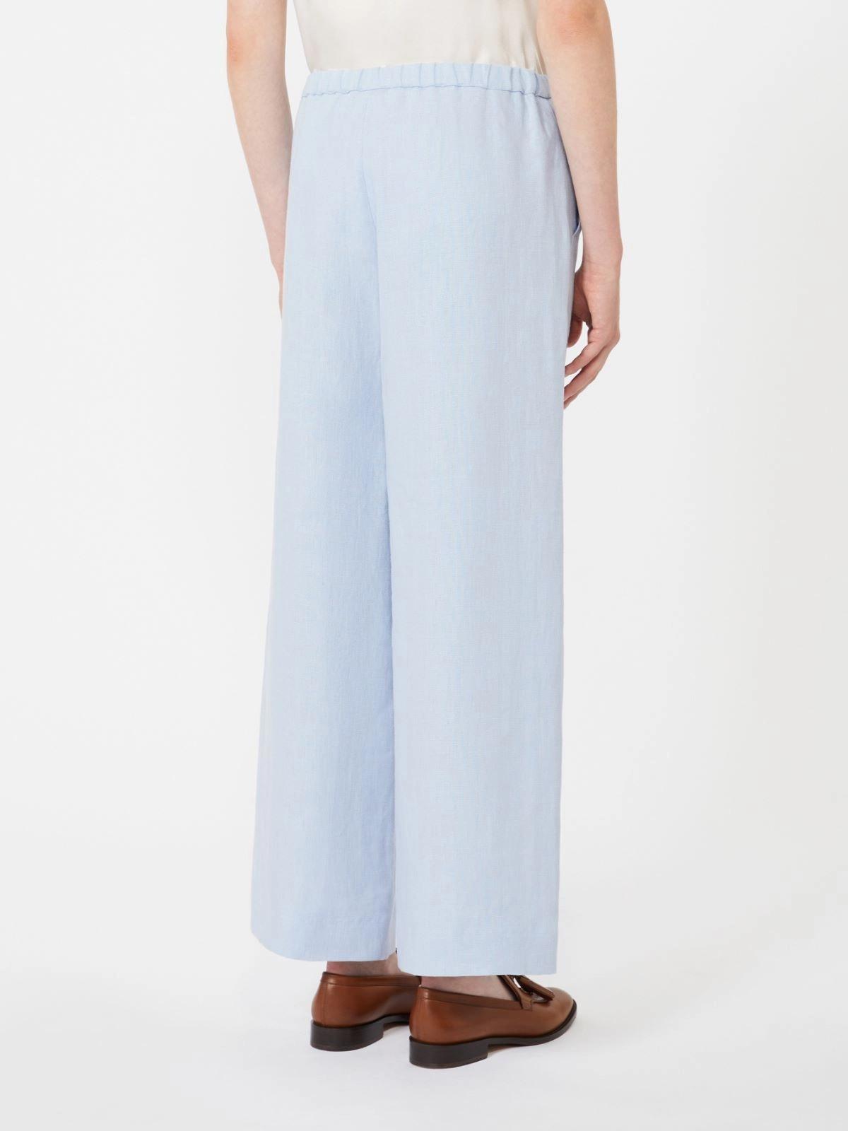 pantalone in lino SMMAMEDEA 005 S MAXMARA 
