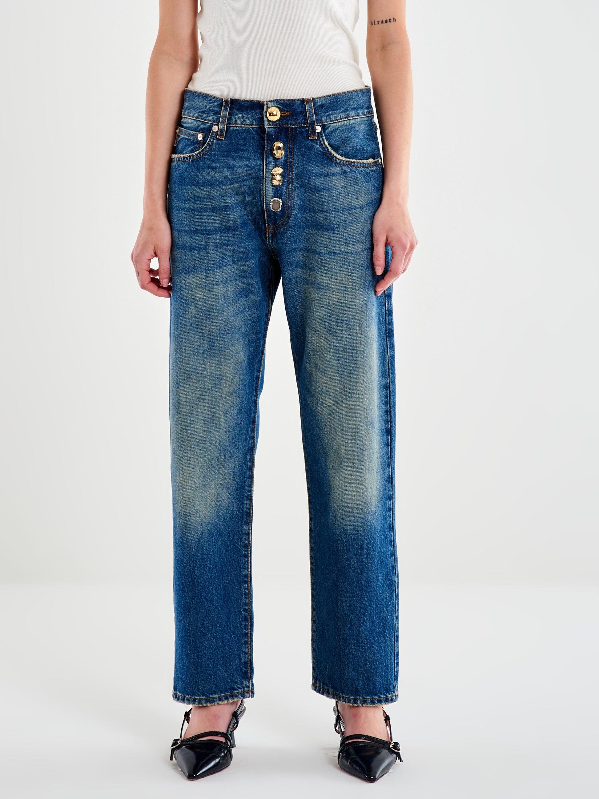 jeans zoe regular DF5048 DENIM VICOLO 
