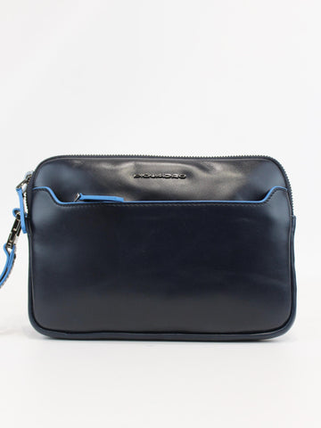 pochette linea b2 AC5946B2R BLU2 PIQUADRO 