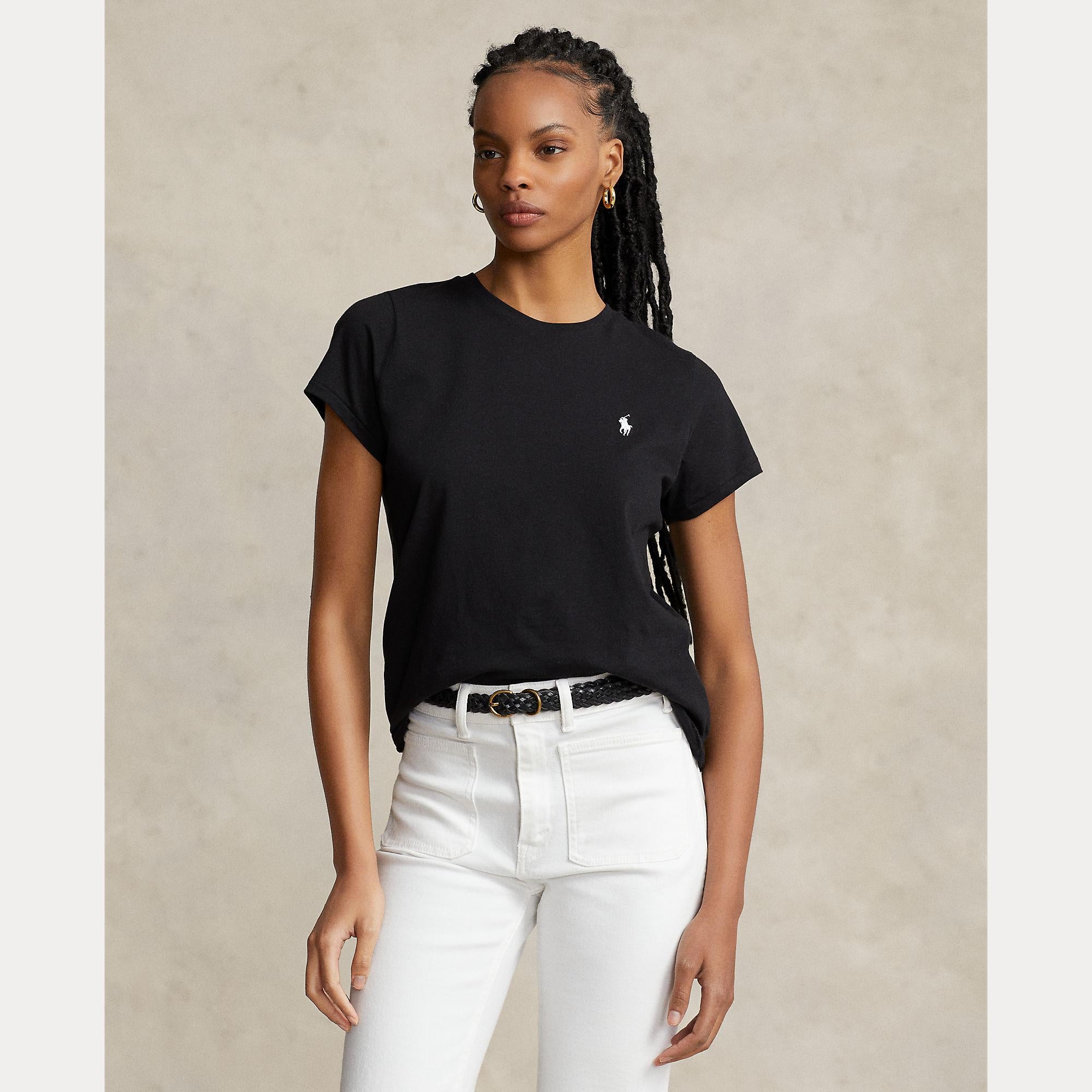 T-shirt cavallino 211-898698 007 RALPH LAUREN POLO 