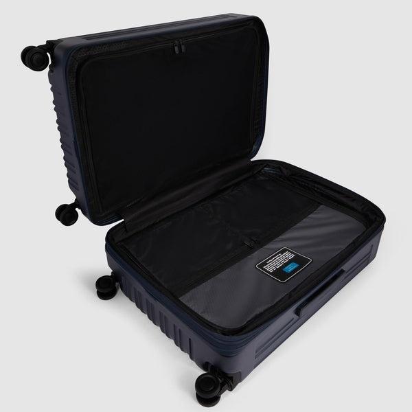 trolley grande rigido BV6394PQL BLUO PIQUADRO 