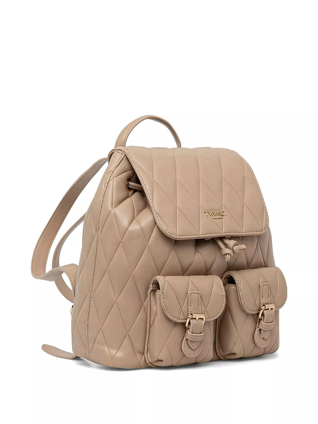zaino trapuntato con tasche 261TB7280 13161 TWINSET 