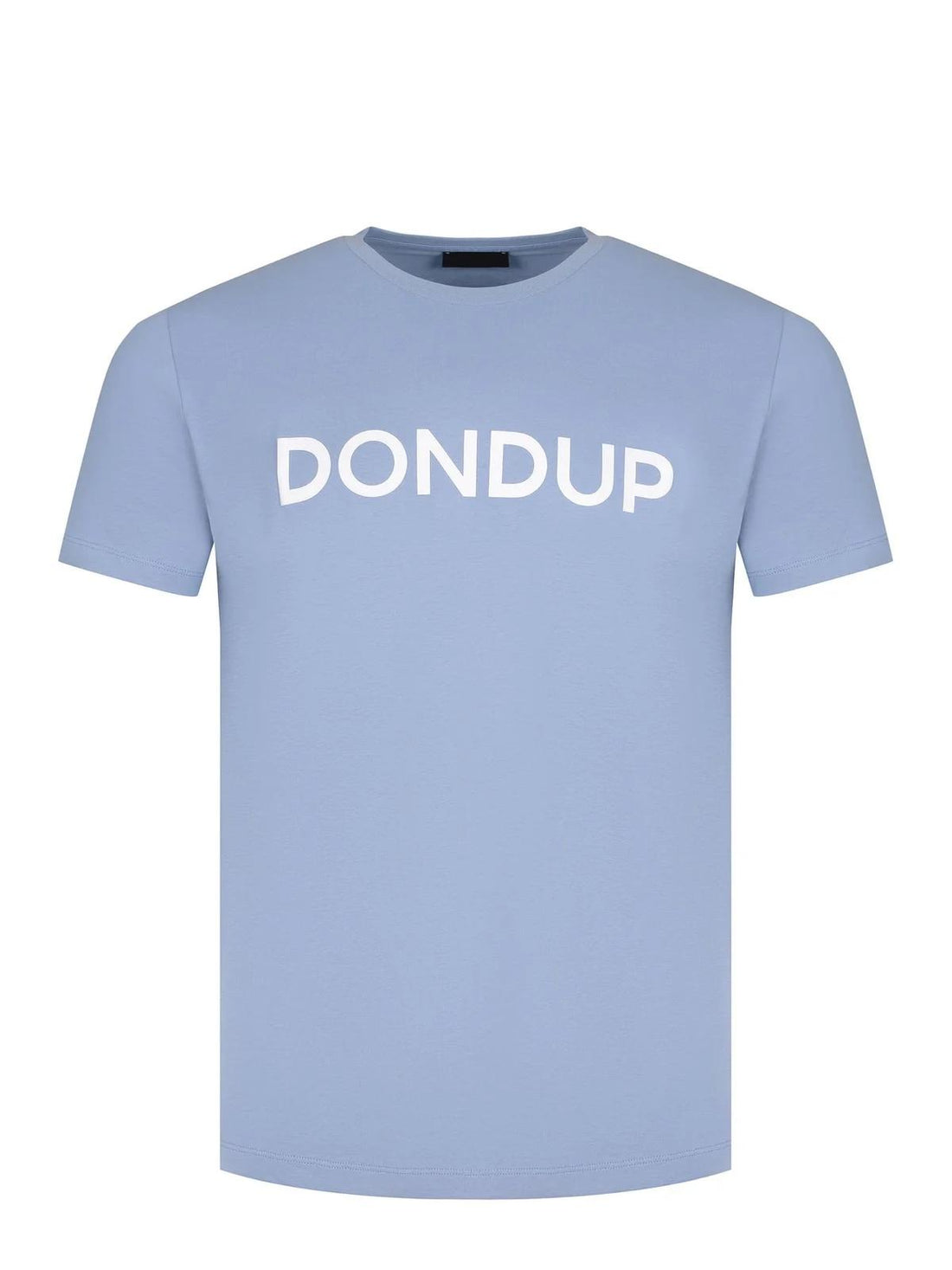 t-shirt con logo scritta US198JF0309UML4 858 DONDUP 