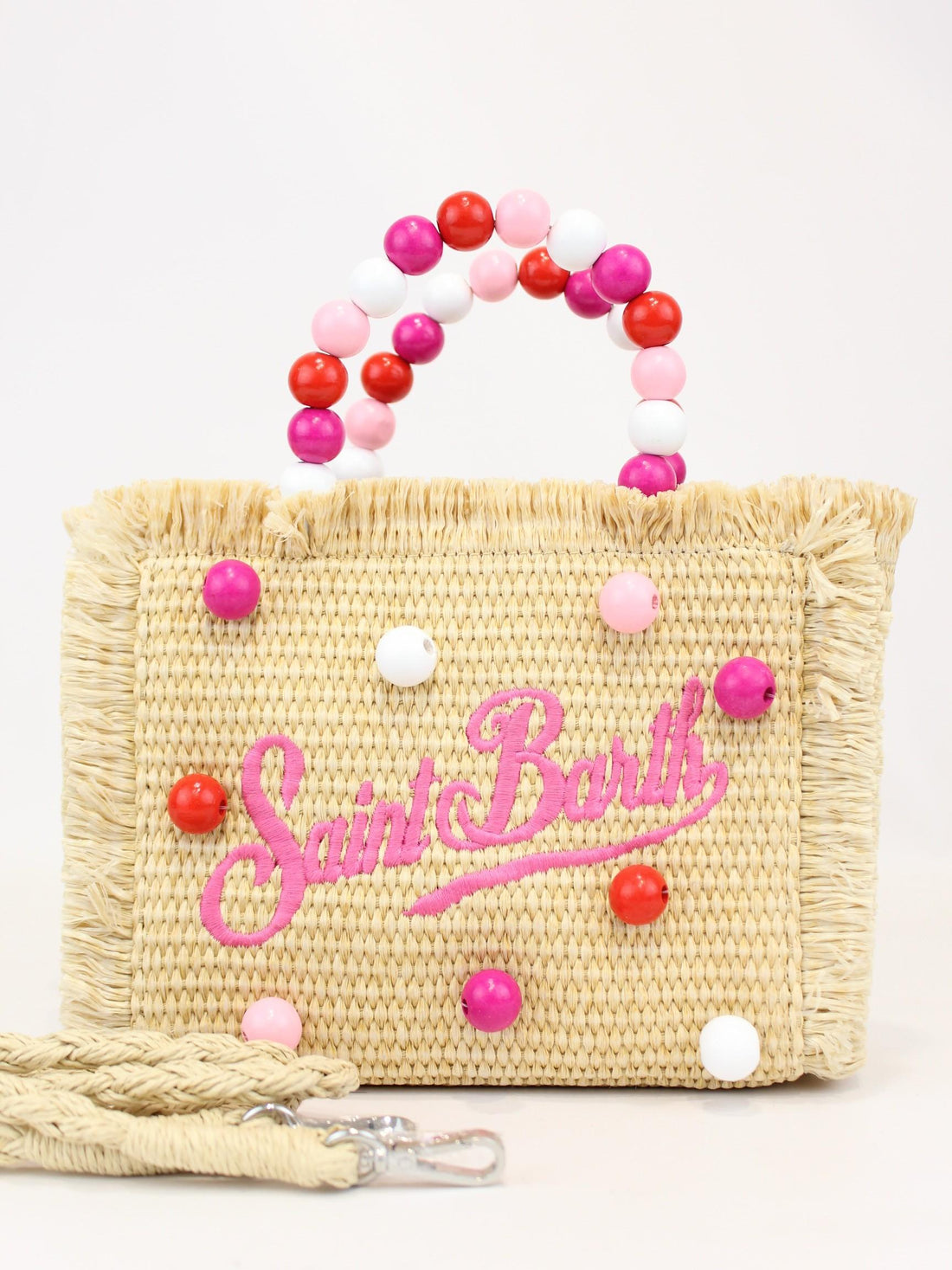 borsa vanity mini straw VANITY MINI STRAW 00347 MC2 SAINT BARTH 
