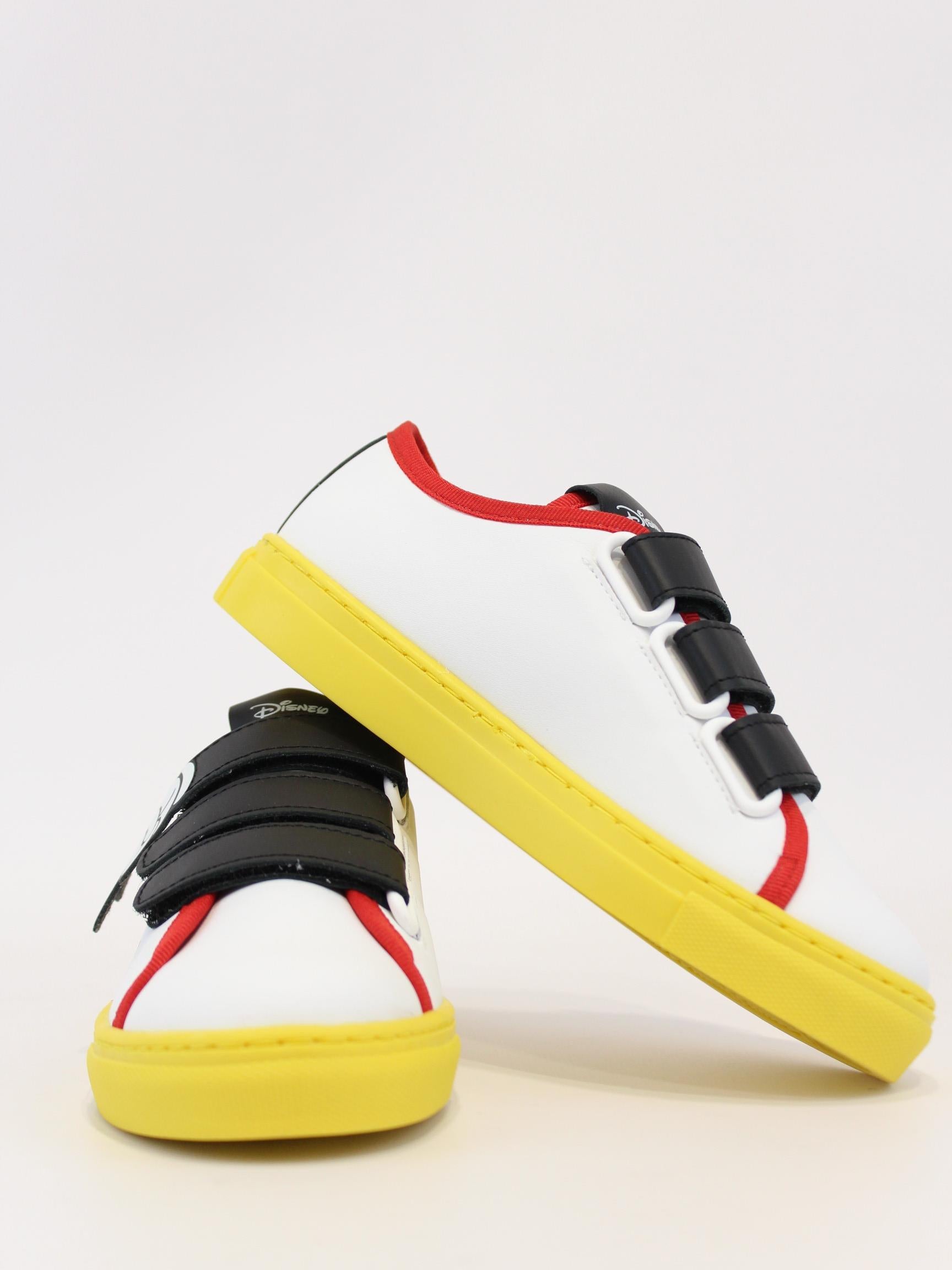 sneakers mickey mouse x marc jacobs W60396 10P MARC JACOBS KIDS 