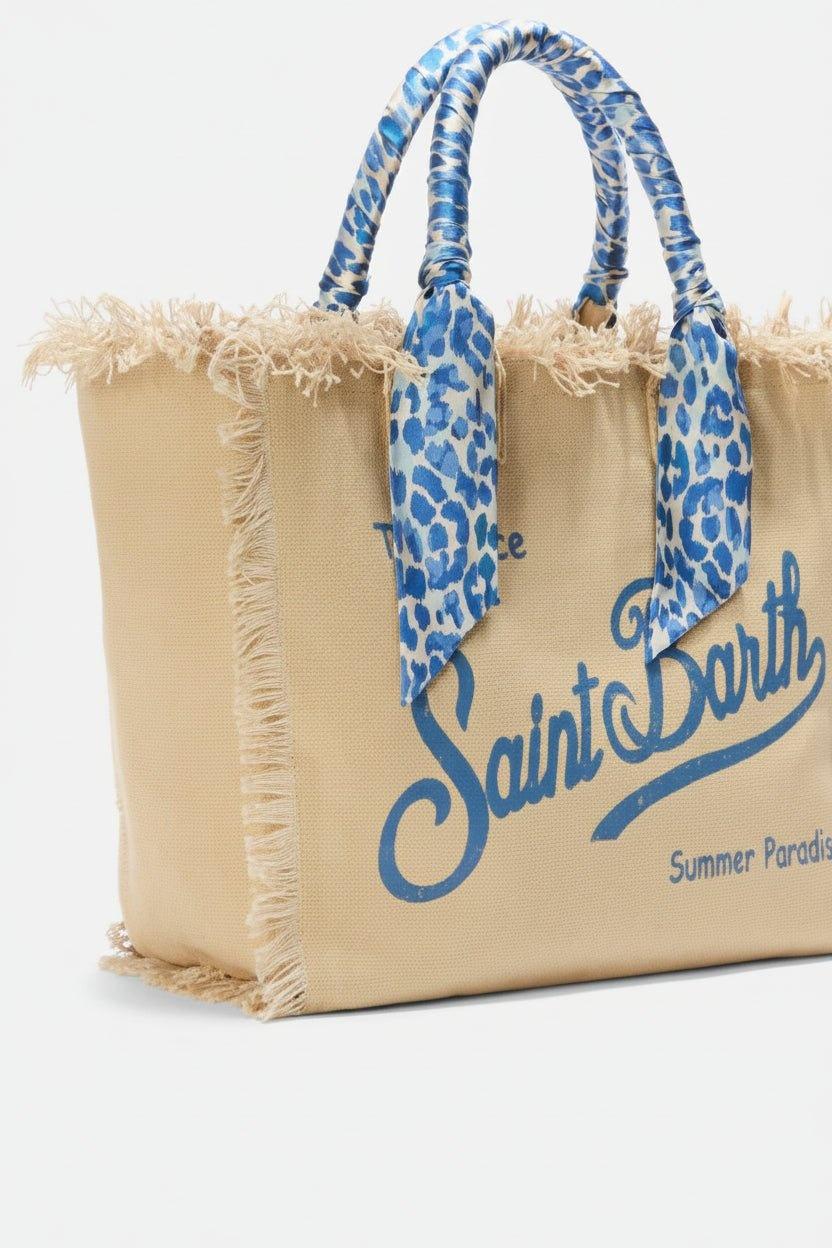 Borsa vanity in canvas VANITY FOULARD 09245 MC2 SAINT BARTH 