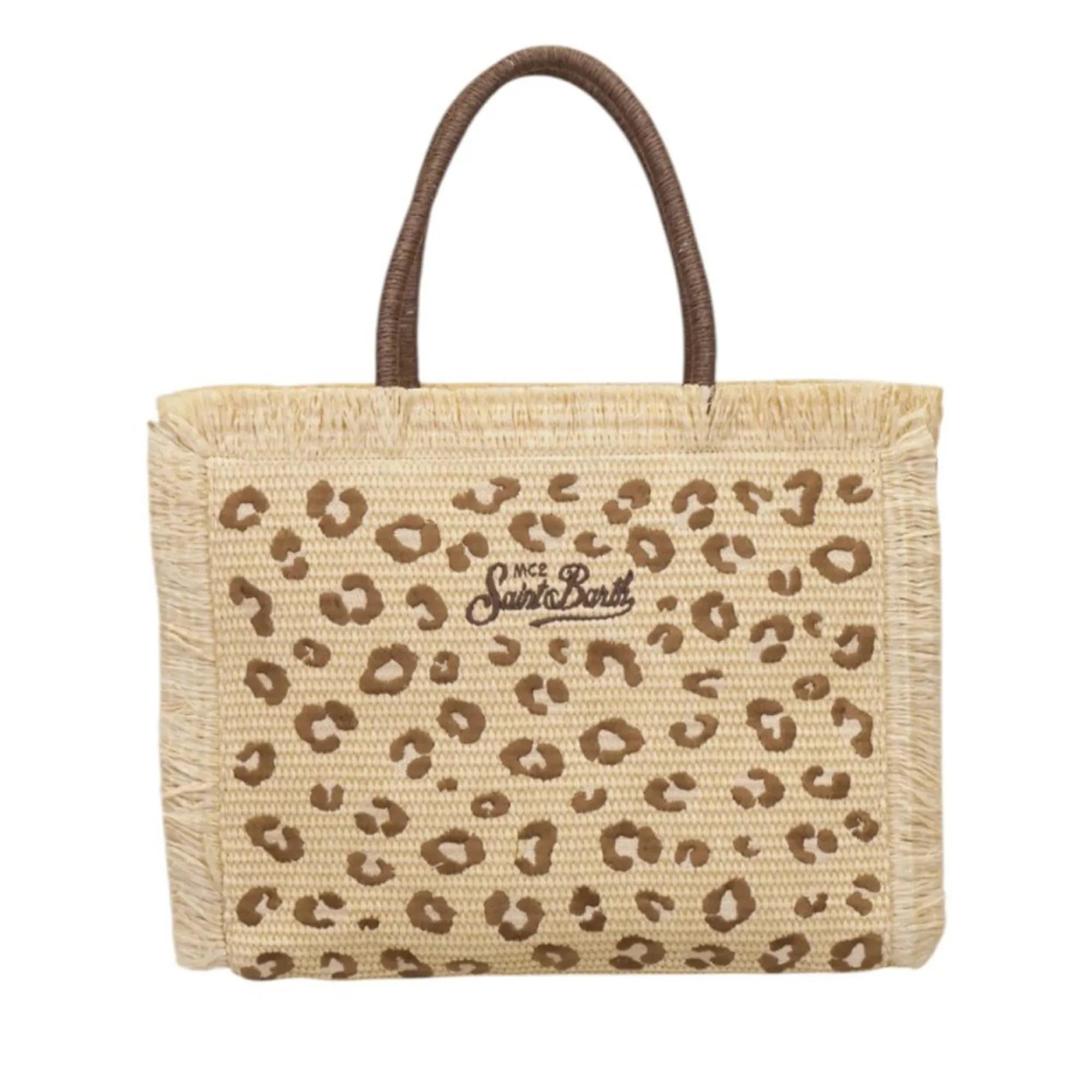 borsa vanity straw VANITY STRAW 00349 MC2 SAINT BARTH 