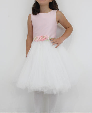 abito con fiocco posteriore B3430D T57 76 MODI' 