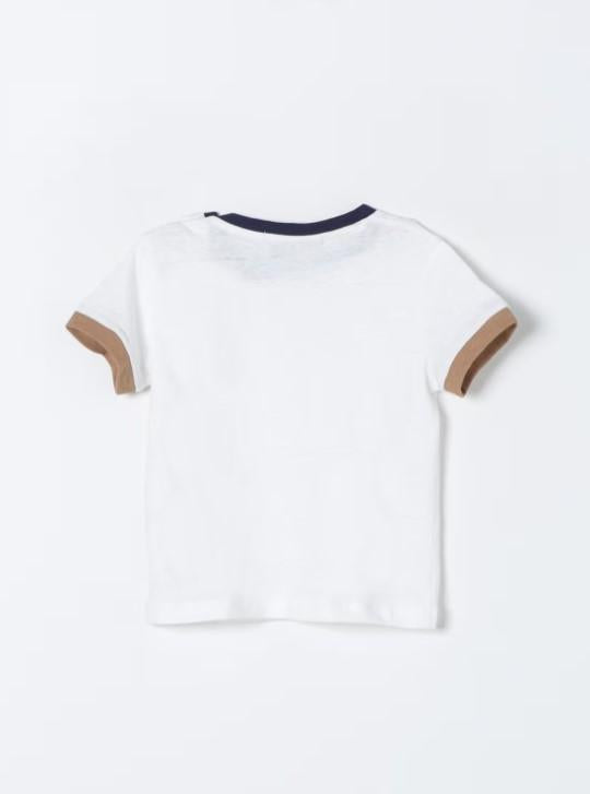 t-shirt logata MR2617 GE-CA MANUEL RITZ KIDS 