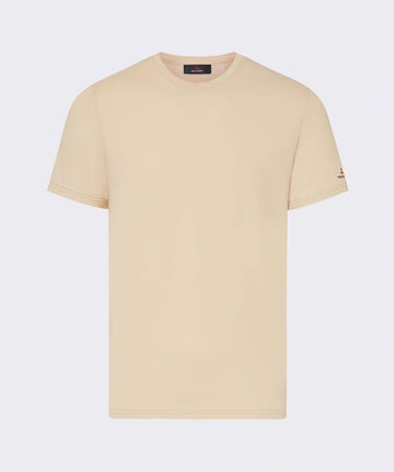 t-shirt in cotone e seta ZOLE 02 794 PeUTEREY 