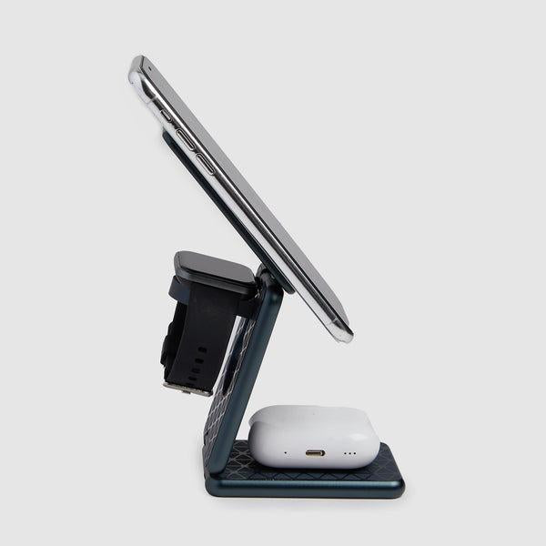 caricabatterie 3 in1 AC6721BM GR PIQUADRO 