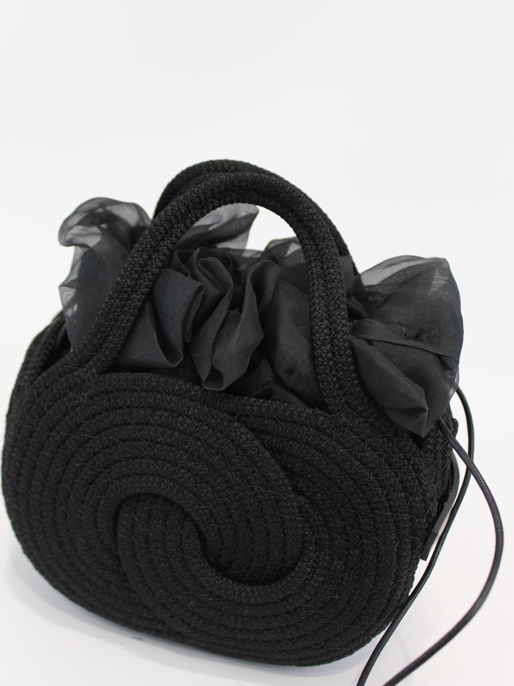 Borsa Dafne small DAFNE SMALL BLACK ANITA BILARDI 