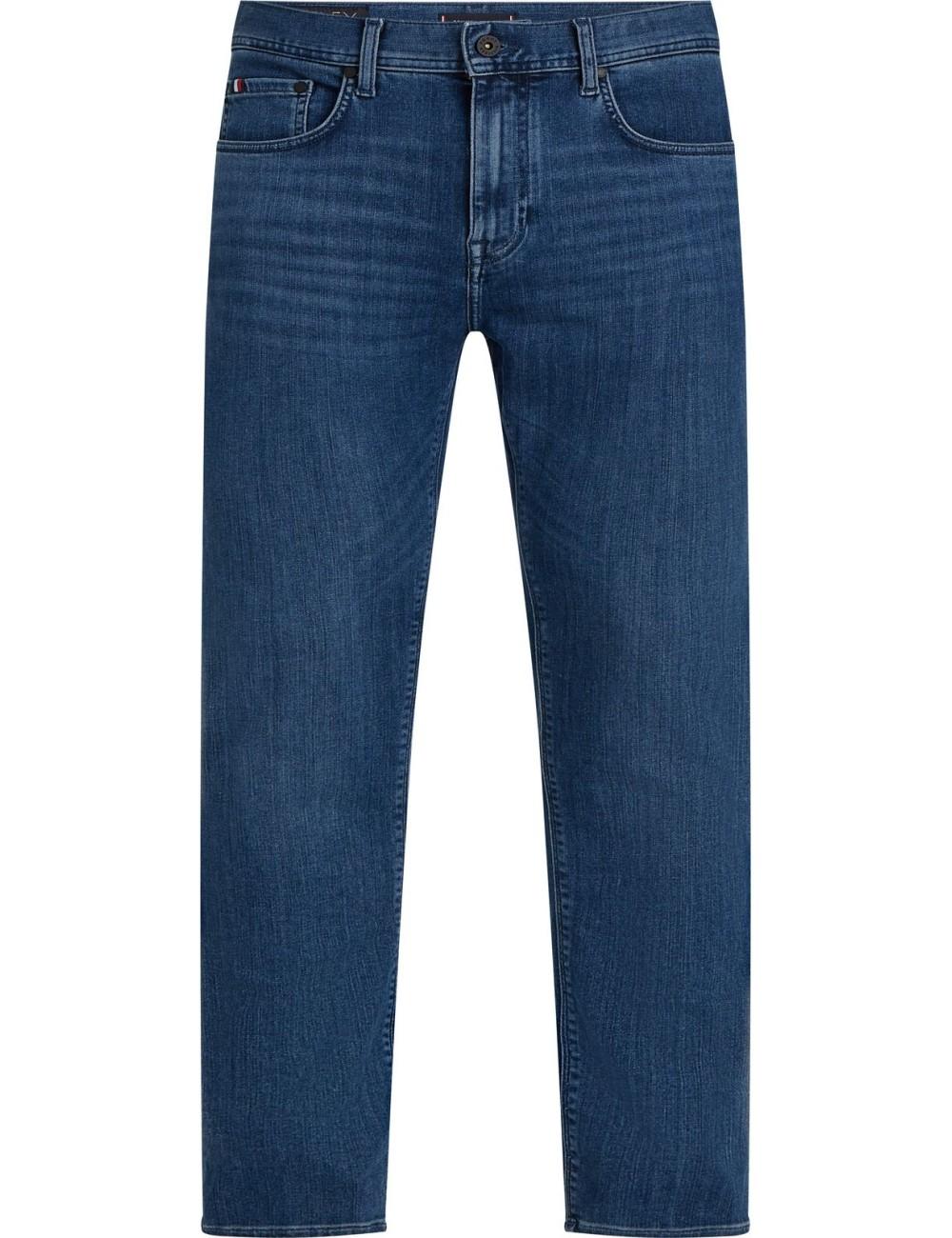 jeans slim fit denim MW0MW35731 1BE TOMMY HILFIGER 