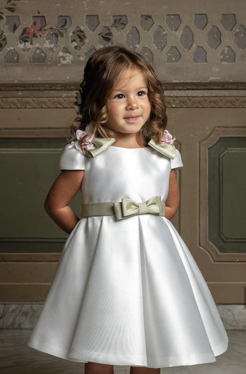 Abito cerimonia bimba B4235 MIK 1265 MODI' 