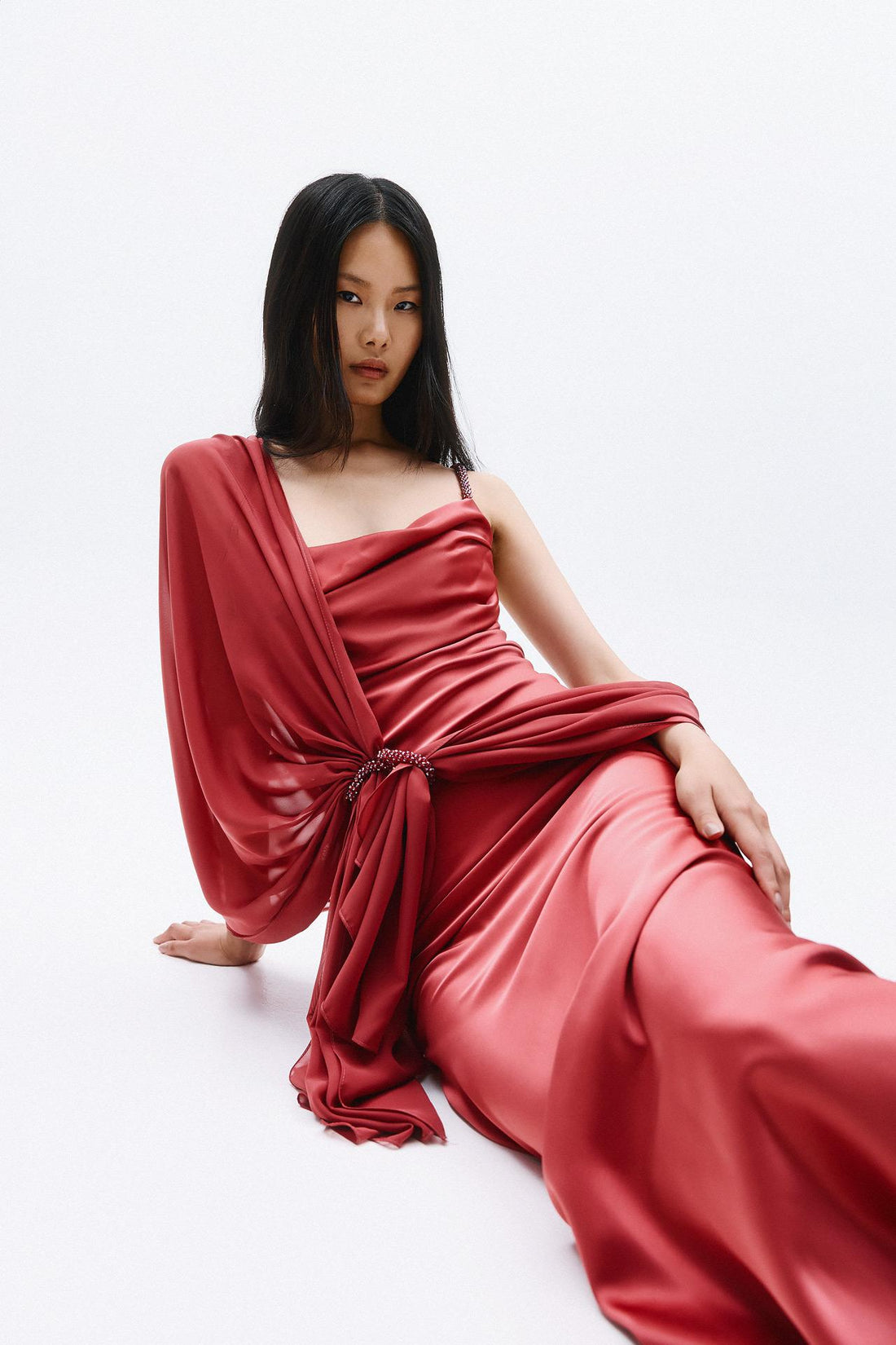 bolero abito a4850 A4850B BLUSH ALLURE 