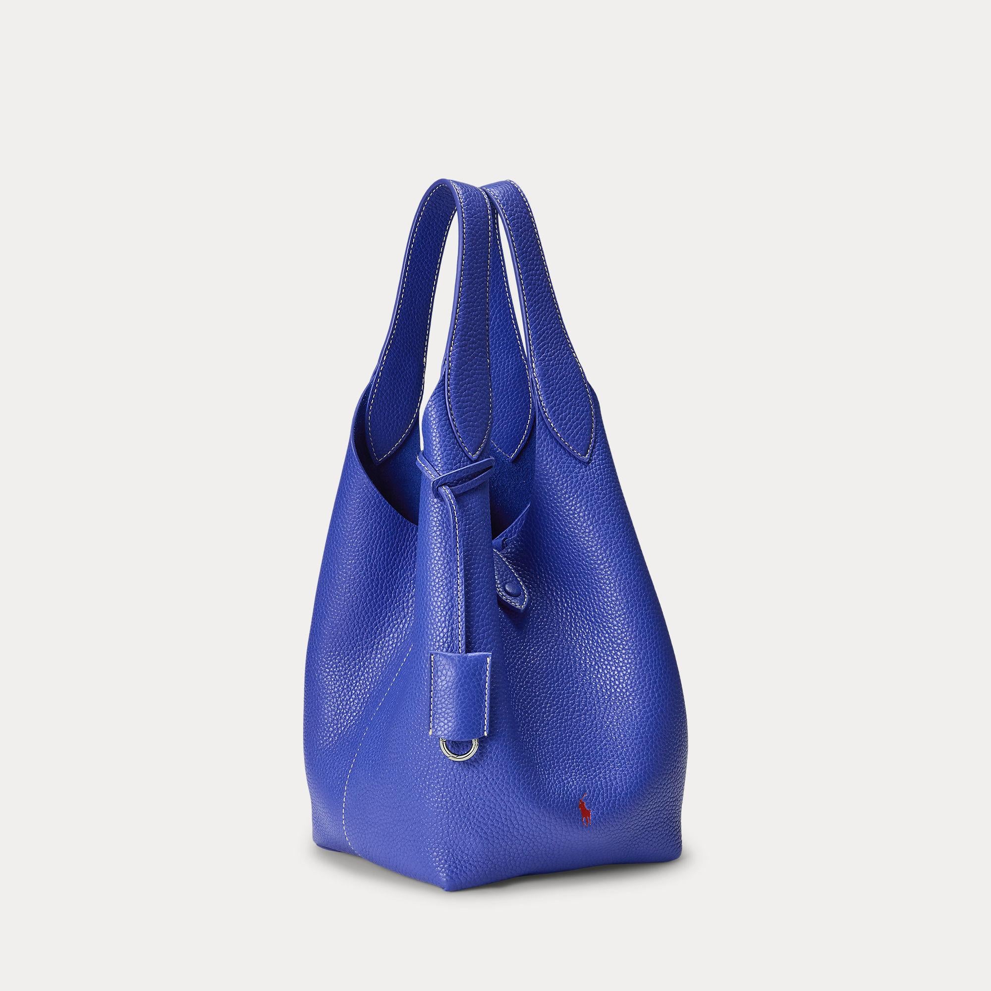Borsa grande in pelle polo play 428-938031 009 RALPH LAUREN POLO 