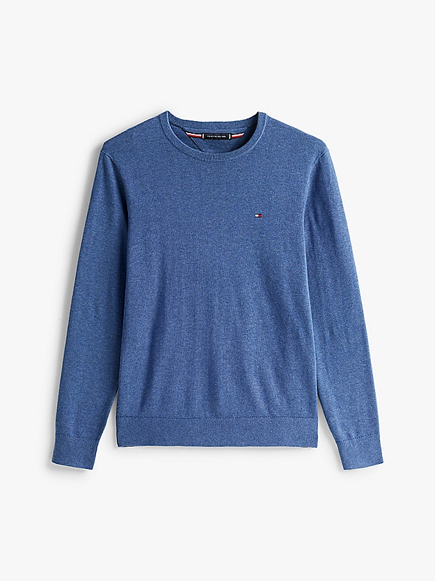 pullover con bandierina MW0MW39999 DVI TOMMY HILFIGER 