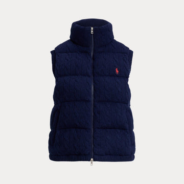 giubbino gilet trapuntato 211-966120 500 RALPH LAUREN POLO 