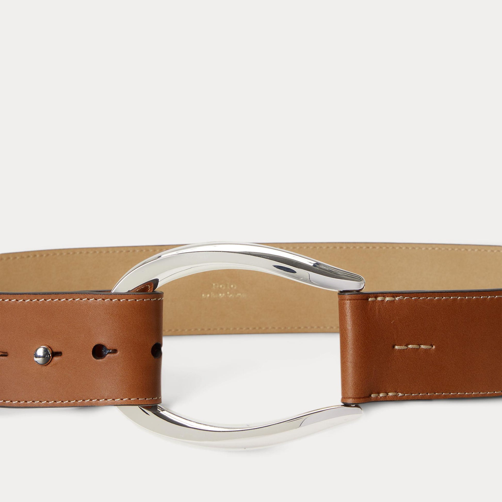 cintura larga in pelle 429-P05793 002 LAUREN RALPH LAUREN 