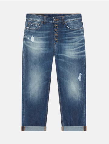 jeans koons loose DP268B DF0266 IC5 800 DONDUP 
