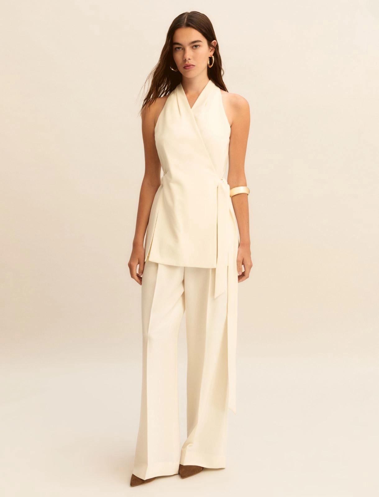 pantalone in tessuto bistretch EMMBALDO2 001 EMME MARELLA 
