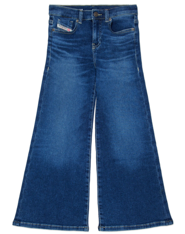 jeans a zampa in denim J00989 KXBR0 K01 DIESEL 