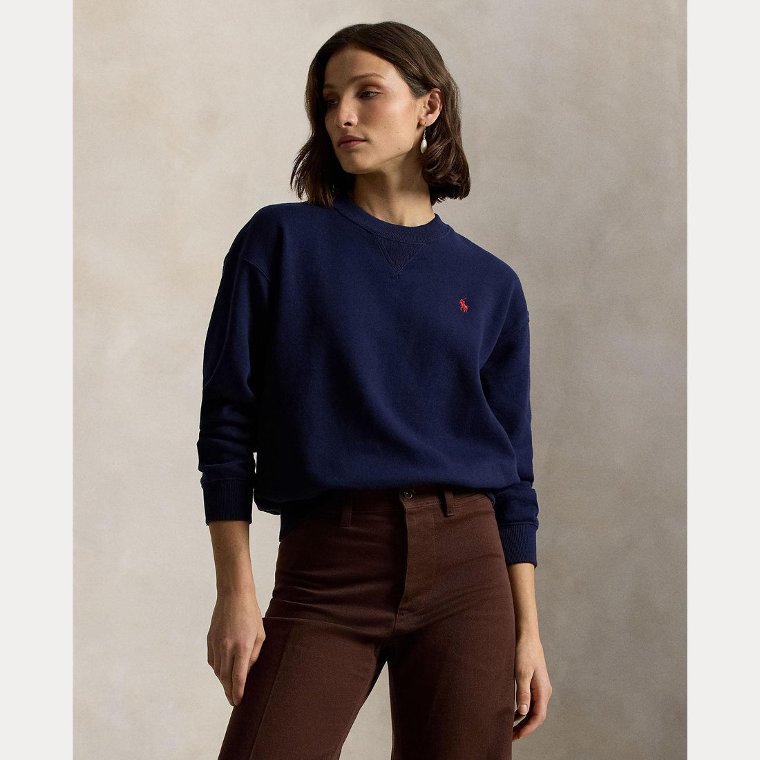 felpa in pile leggero 211-971690 003 RALPH LAUREN POLO 