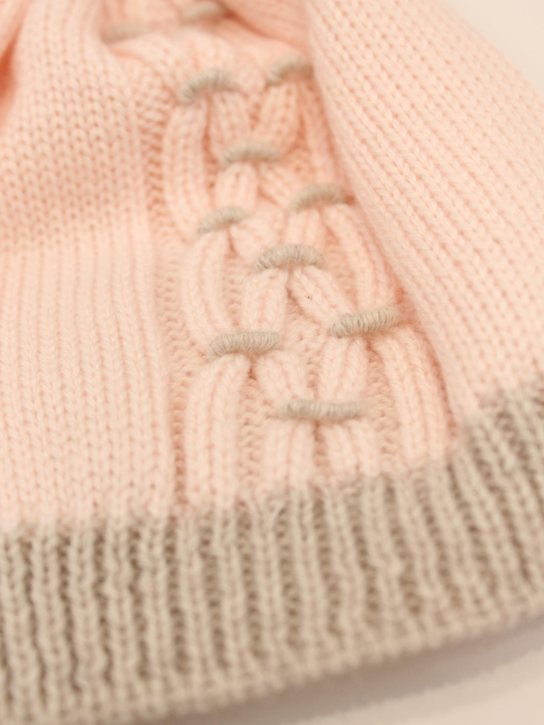 cappellino nascita in lana TIMEO CAPPELLO UNI PICCOLA GIUGGIOLA 