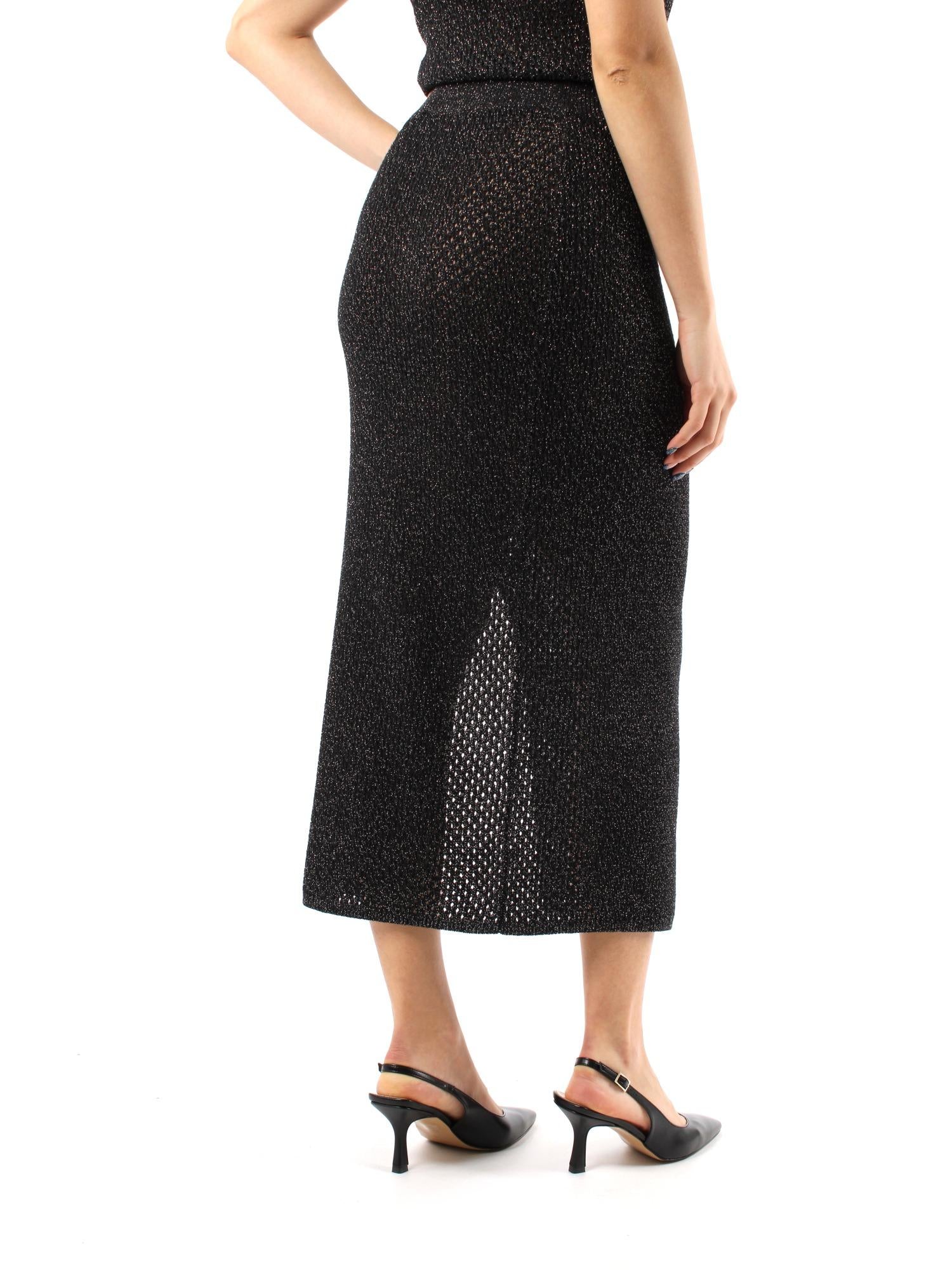 gonna traforata in lurex ARAK2 003 MARella 