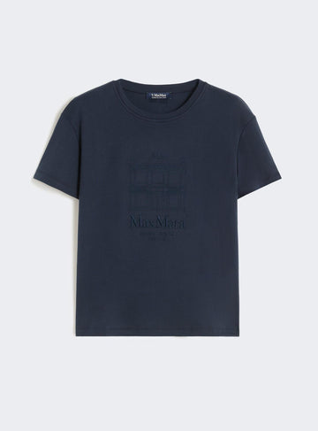 t-shirt con ricamo SMMBELLA 010 S MAXMARA 