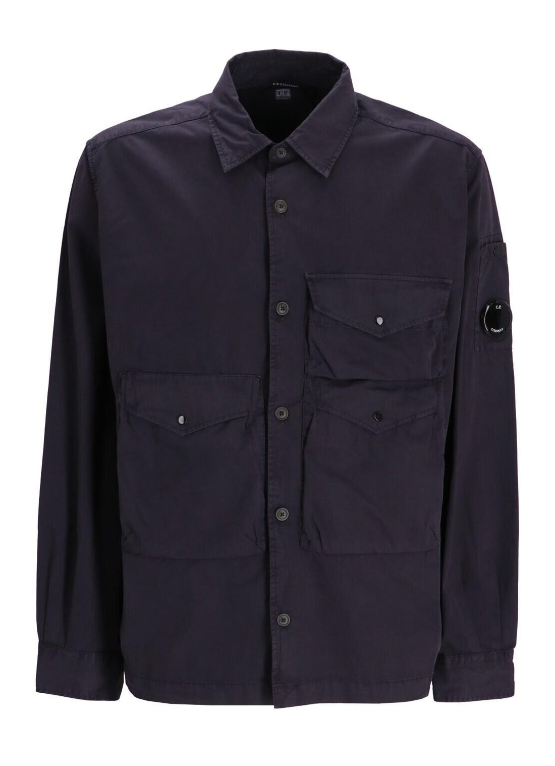 camicia con tasconi 17CMOS126A 110143G 888 CP COMPANY 