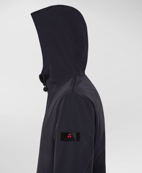 bomber con cappuccio PEU3535 01191581 215 PeUTEREY 