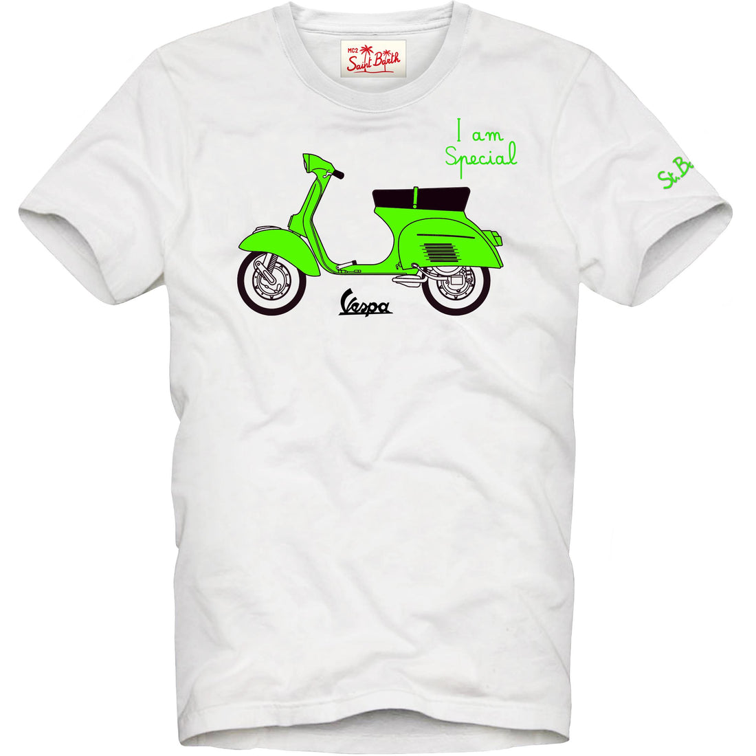 t-shirt boy con stampa iconica TSHIRT BOY 05906D MC2 SAINT BARTH 