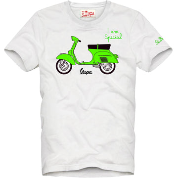 t-shirt boy con stampa iconica TSHIRT BOY 05906D MC2 SAINT BARTH 