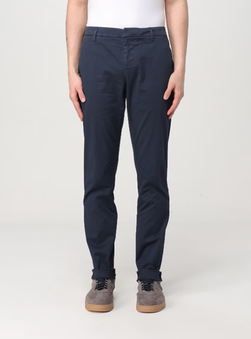 pantalone gaubert con bottone e zip UP235GS0096UPTD 890 DONDUP 