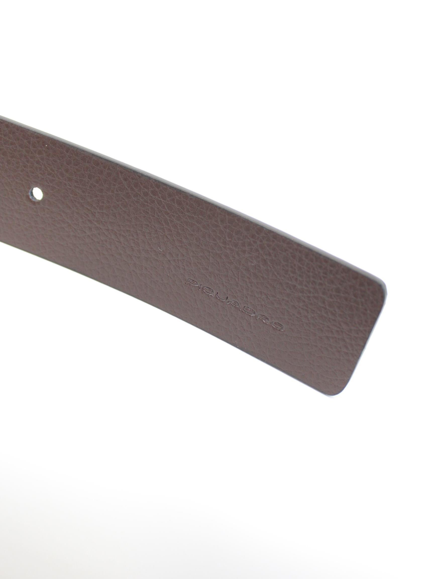 cintura reversibile bicolor CU5928MOS NM PIQUADRO 