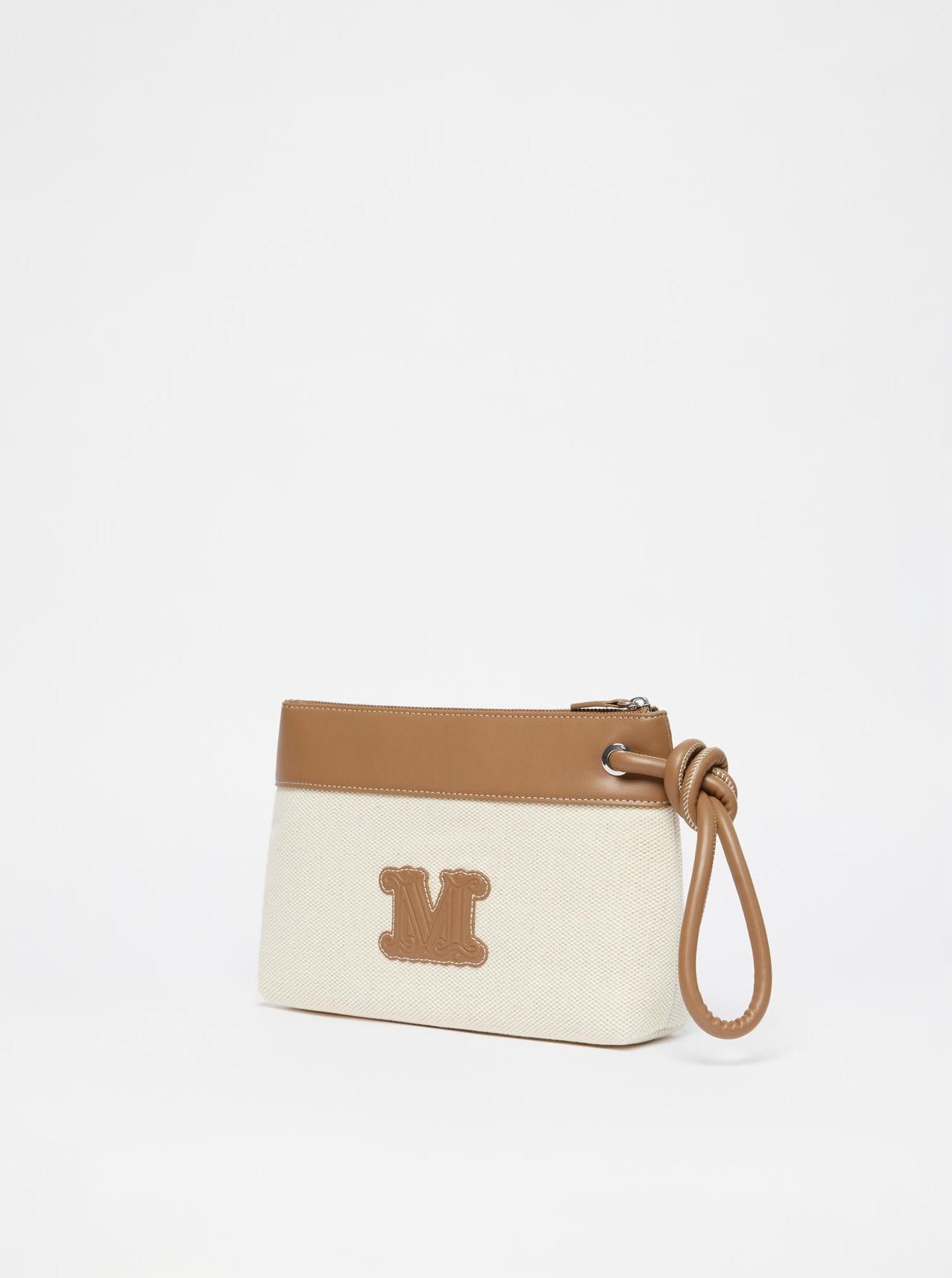borsa rettangolare in canvas BCHFRISIA 001 MAXMARABEACHWEAR 