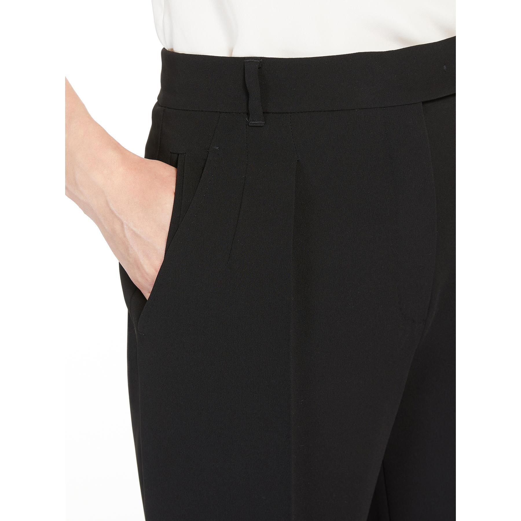 pantalone doppia pinces EGUALE 001 MAXMARA 