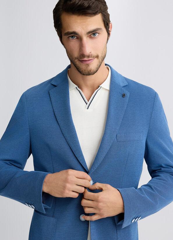 giacca in tessuto melange QA5064J4922 94026 liU JO 