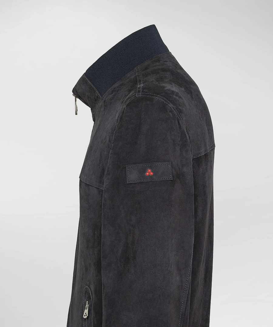 Giubbino Sands Suede in pelle scamosciata SANDS SUEDE PE 07 215 PeUTEREY 