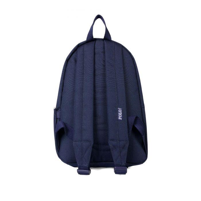 zaino in tela con logo 9AR173 BK9 RALPH LAUREN POLO 