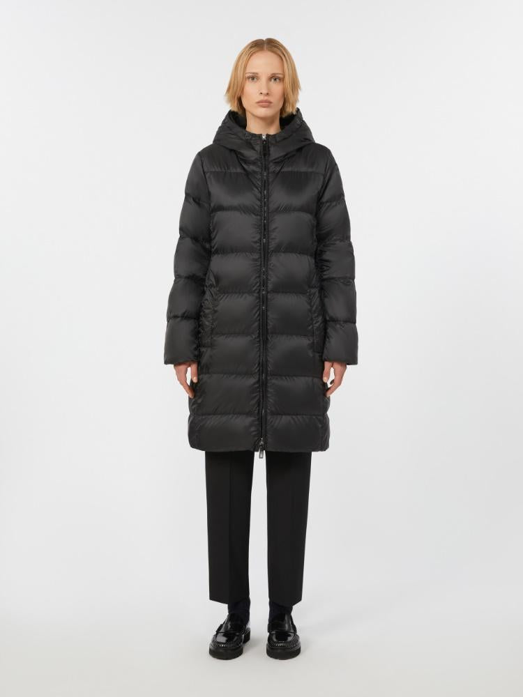 piumino midi in tela tecnica SEIPAR 009 MAXMARA THE CUBE 