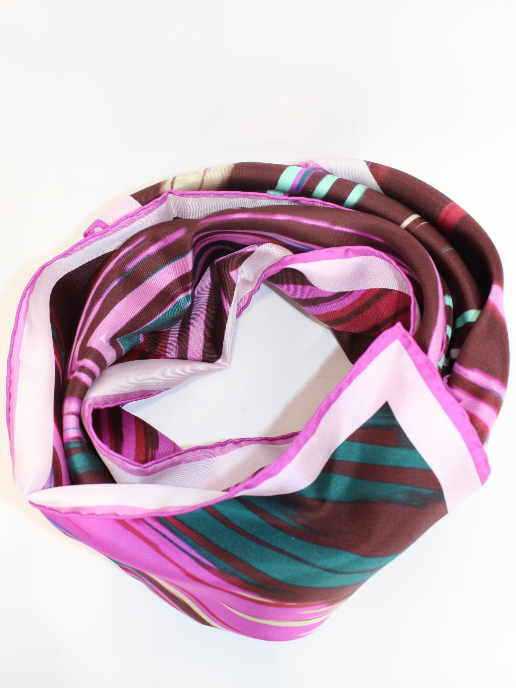 foulard in seta FO41TWD9280 0003 MISSONI 