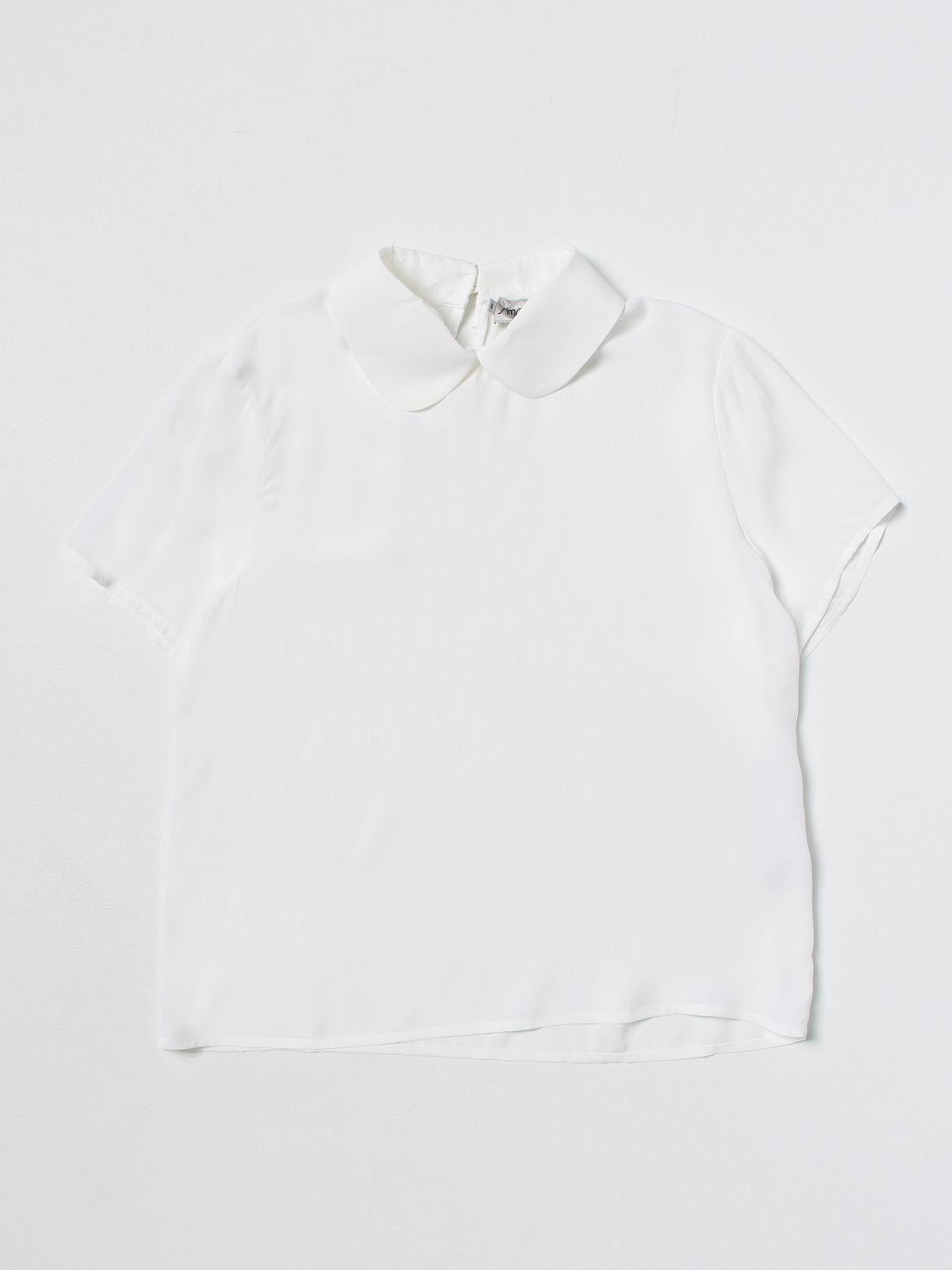 camicia maniche corte SS5A61 K0005 101 SIMONETTA 