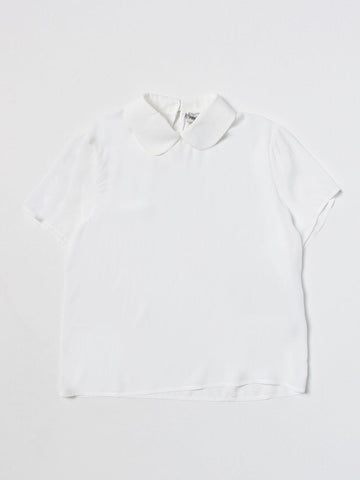 camicia maniche corte SS5A61 K0005 101 SIMONETTA 