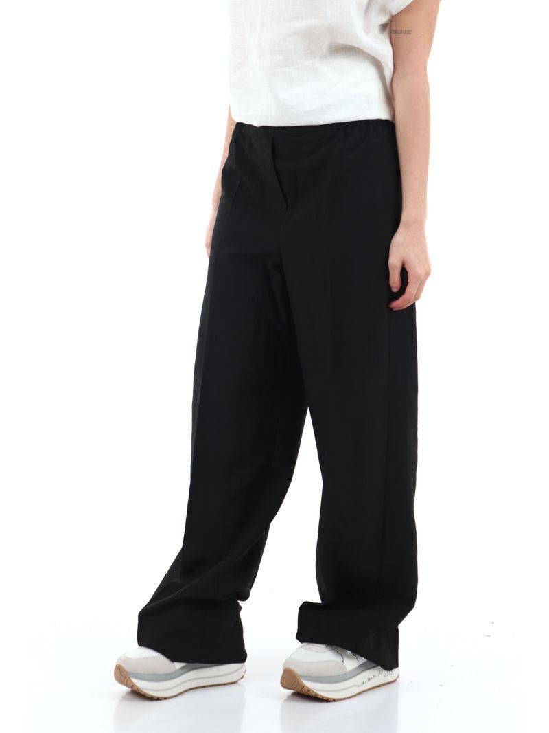 pantalone con inserto elastico EMMANGOLO 004 EMME MARELLA 